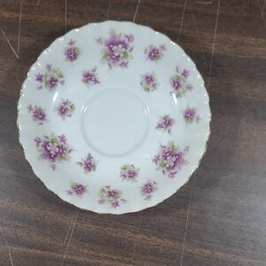 Royal Albert Sweet Violets SAUCER ONLY Bone China
